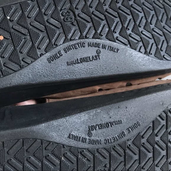 Leather Italian sandals - Picture 5 of 5